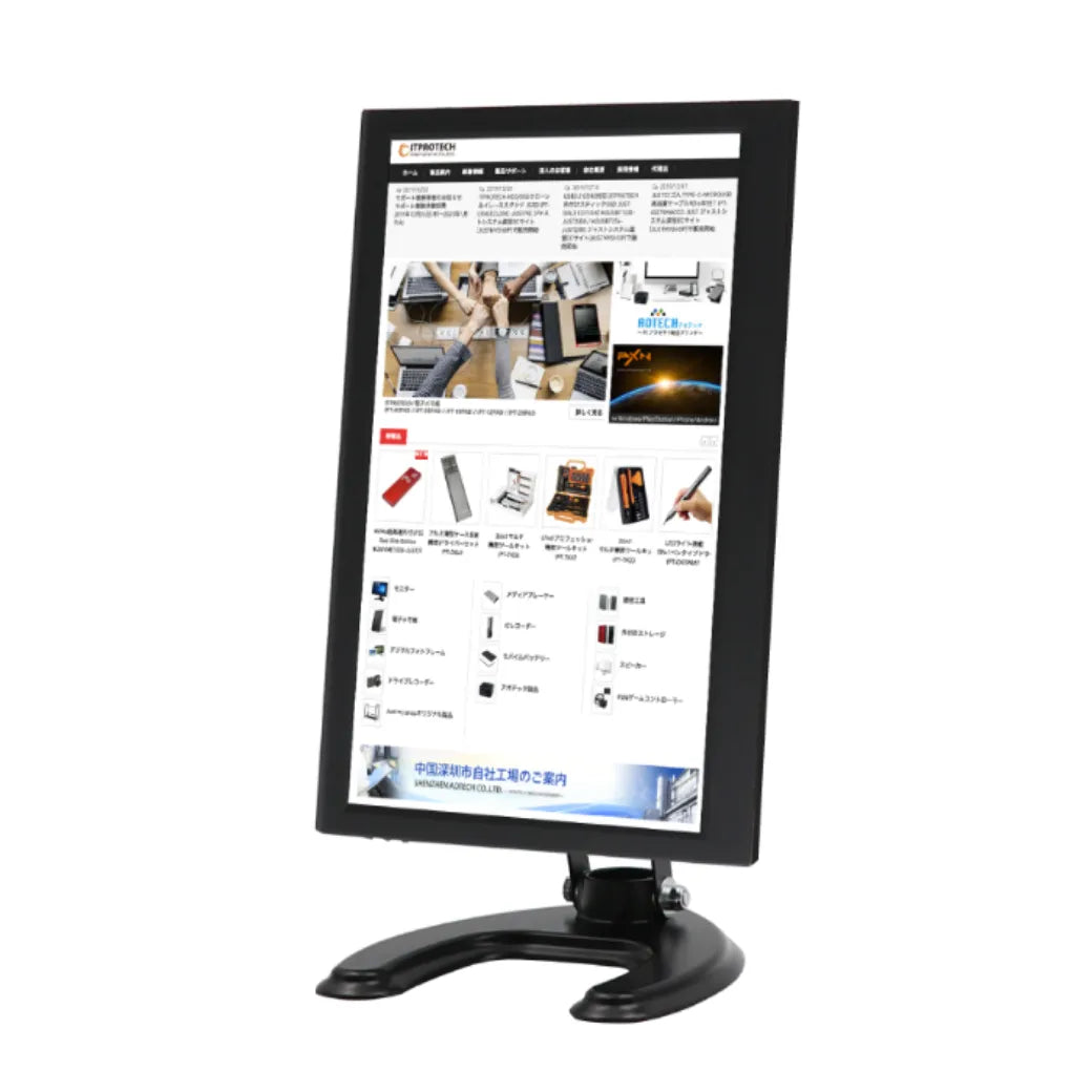 【新品】ITPROTECH 15.6型マルチ液晶モニター LCD15HCR-IPS