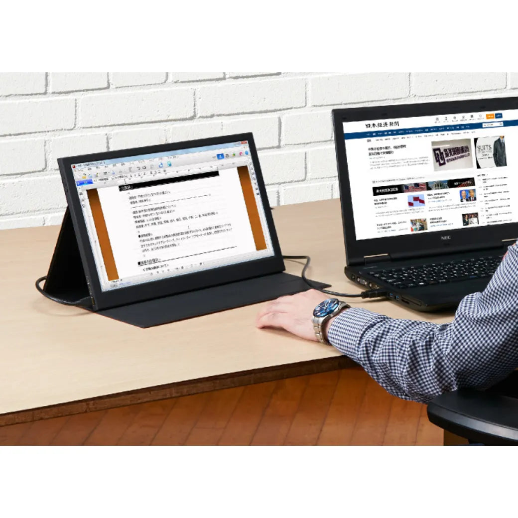 【新品】ITPROTECH 15.6型マルチ液晶モニター LCD15HCR-IPS