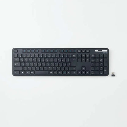 【新品】ワイヤレスキーボード TK-FDM110TKBK