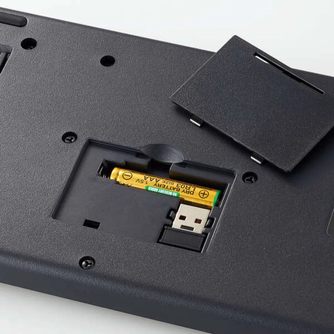 【新品】ワイヤレスキーボード TK-FDM110TKBK