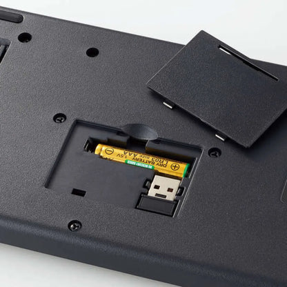 【新品】ワイヤレスキーボード TK-FDM110TKBK